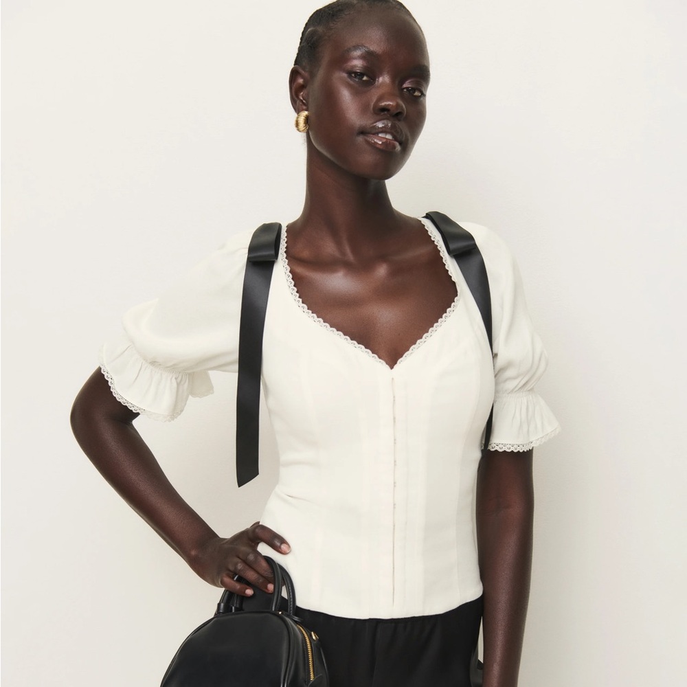 Reformation Inara Top